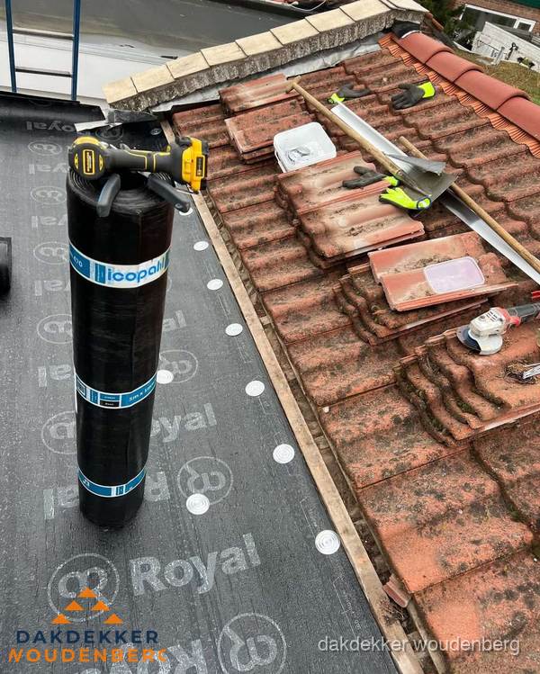 Dakschade herstel: pannendak renovatie in Woudenberg Dakschade herstel: pannendak renovatie in Woudenberg